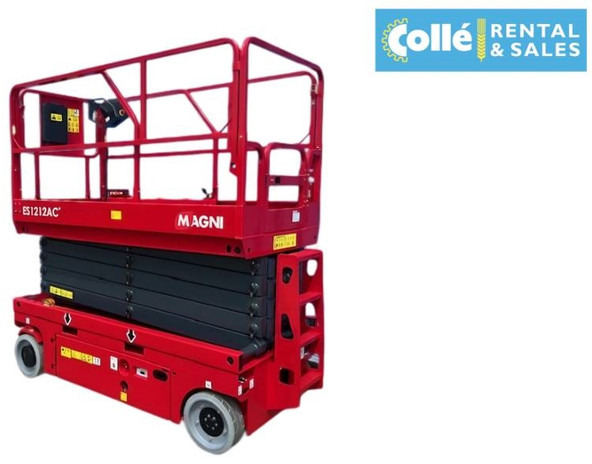 MAGNI ES1212AC+ | 2025 - Scissor lift: picture 5 MAGNI ES1212AC+ | 2025 - Scissor lift: picture 5
