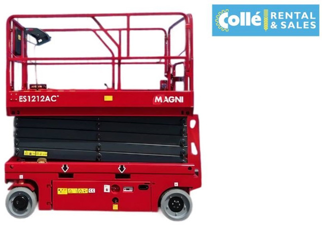 MAGNI ES1212AC+ | 2025 - Scissor lift: picture 1 MAGNI ES1212AC+ | 2025 - Scissor lift: picture 1