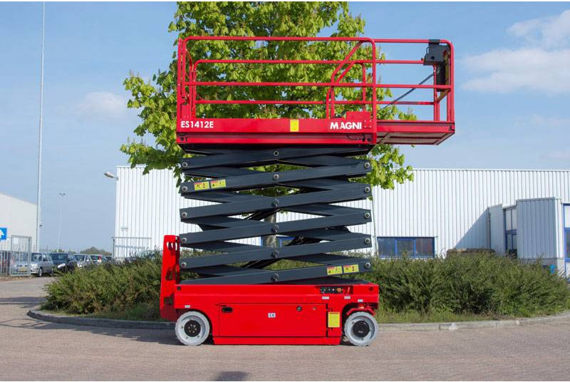 MAGNI ES1412E - Scissor lift: picture 2 MAGNI ES1412E - Scissor lift: picture 2