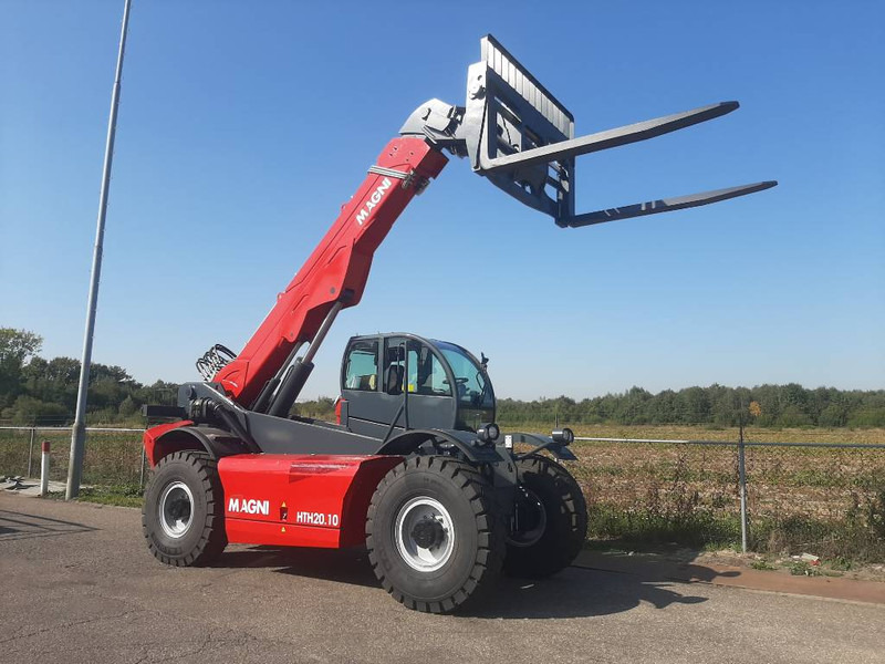 MAGNI HTH20.10 | HTH 20.10 | HTH 2010 | HTH2010 - Telescopic handler: picture 4 MAGNI HTH20.10 | HTH 20.10 | HTH 2010 | HTH2010 - Telescopic handler: picture 4