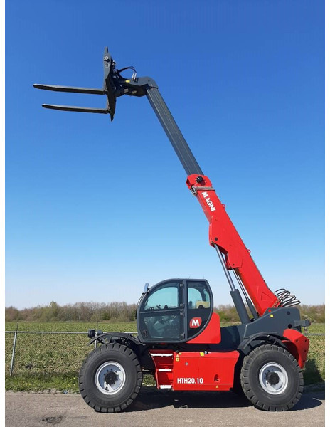 MAGNI HTH20.10 | HTH 20.10 | HTH 2010 | HTH2010 - Telescopic handler: picture 1 MAGNI HTH20.10 | HTH 20.10 | HTH 2010 | HTH2010 - Telescopic handler: picture 1