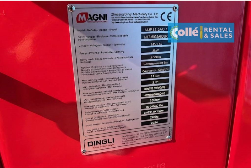 Lease a MAGNI MJP 11.5 | 2024 MAGNI MJP 11.5 | 2024: picture 11