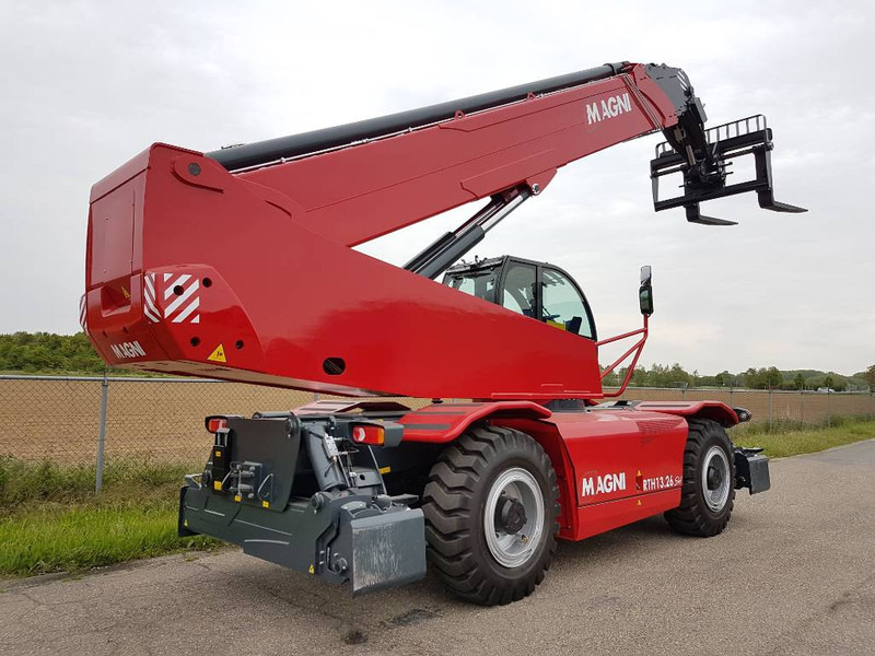 MAGNI RTH 13.26 - Telescopic handler: picture 5 MAGNI RTH 13.26 - Telescopic handler: picture 5