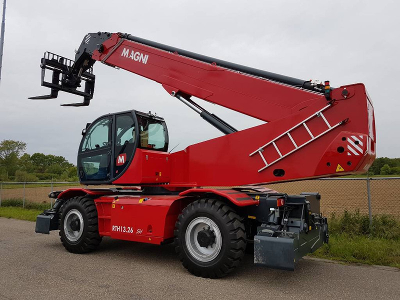 MAGNI RTH 13.26 - Telescopic handler: picture 3 MAGNI RTH 13.26 - Telescopic handler: picture 3