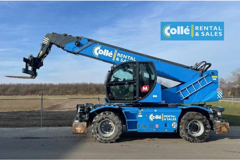 MAGNI RTH 6.30 | 2021 - Telescopic handler: picture 3 MAGNI RTH 6.30 | 2021 - Telescopic handler: picture 3