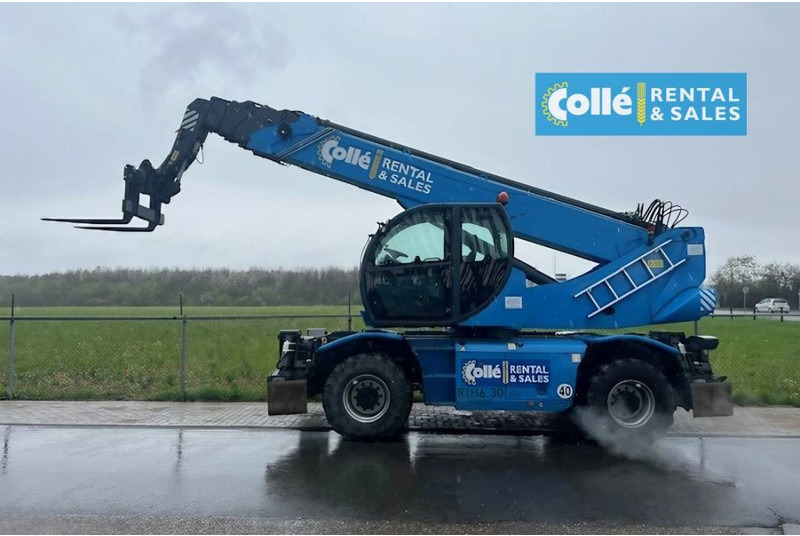 MAGNI RTH 6.30 SH | 2017 - Telescopic handler: picture 5 MAGNI RTH 6.30 SH | 2017 - Telescopic handler: picture 5