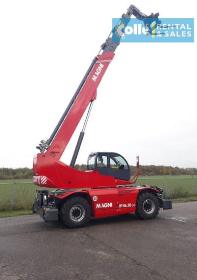 New Telescopic handler MAGNI RTH 6.30 SH | 2024: picture 8