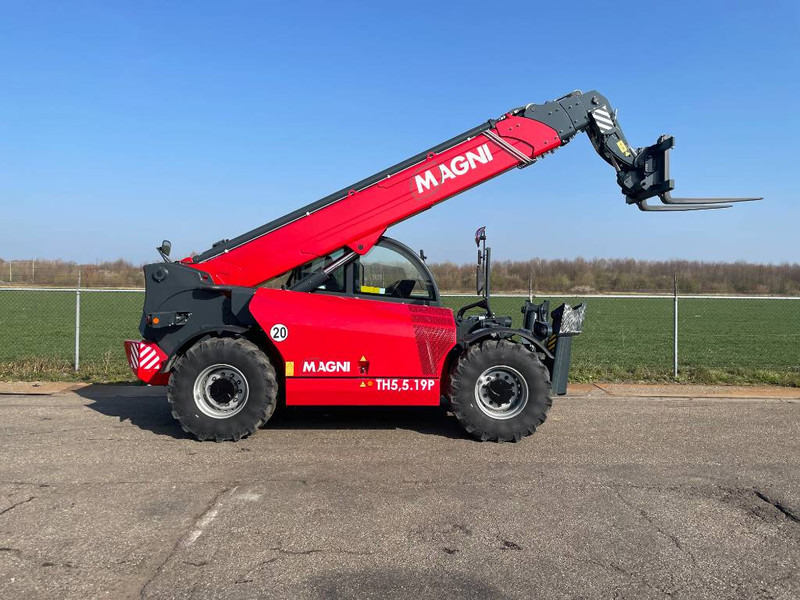 MAGNI TH 5,5.19P 5.5T 19M! EX-DEMO - Telescopic handler: picture 1 MAGNI TH 5,5.19P 5.5T 19M! EX-DEMO - Telescopic handler: picture 1