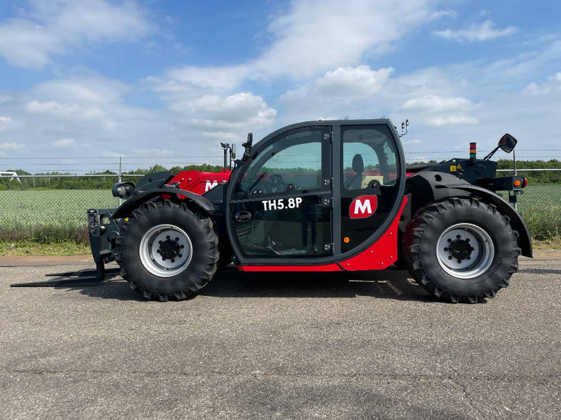 MAGNI TH 5.8 P | 100HP | 5T | UNDER 2M HEIGHT | 20/40KMH - Telescopic handler: picture 5 MAGNI TH 5.8 P | 100HP | 5T | UNDER 2M HEIGHT | 20/40KMH - Telescopic handler: picture 5
