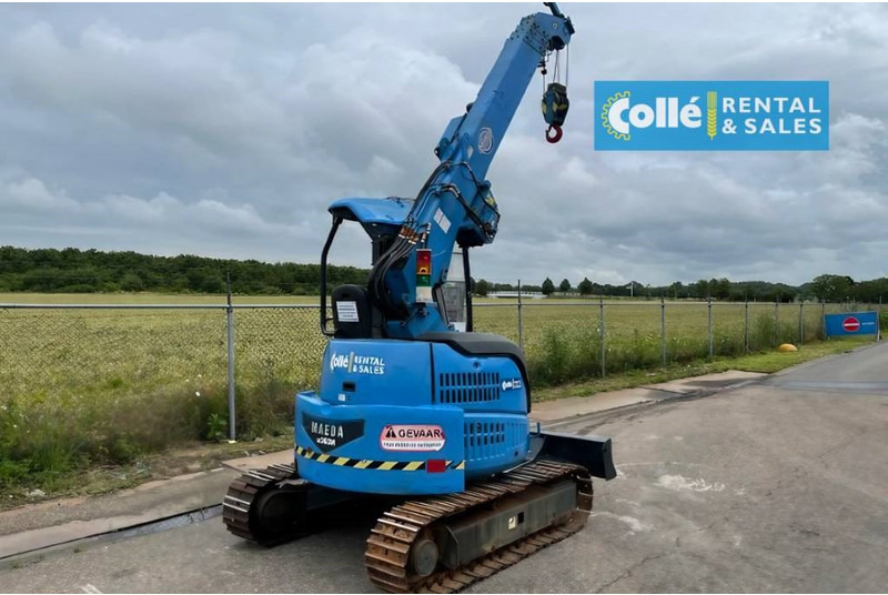 Maeda LC383M-5 | 2016 - Mini crane: picture 4 Maeda LC383M-5 | 2016 - Mini crane: picture 4