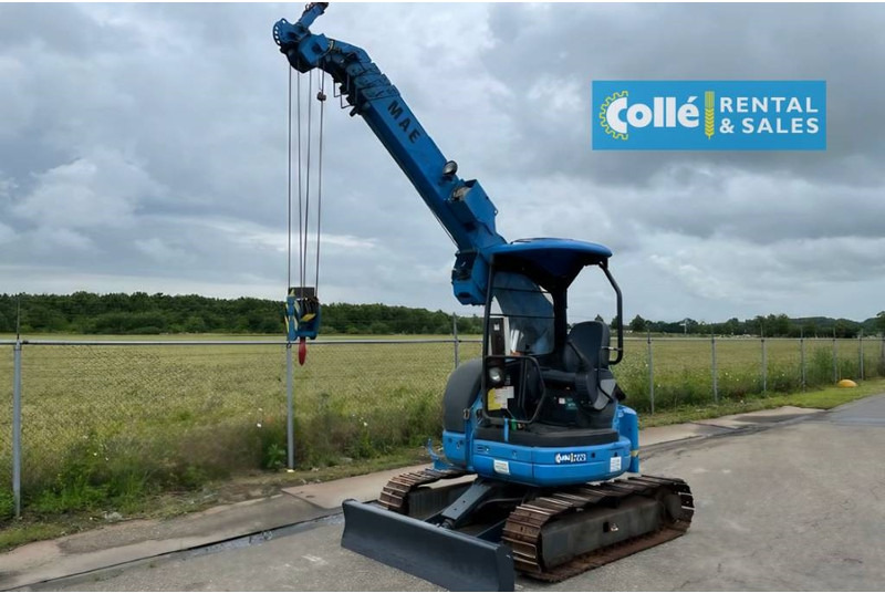 Maeda LC383M-5 | 2016 - Mini crane: picture 2 Maeda LC383M-5 | 2016 - Mini crane: picture 2