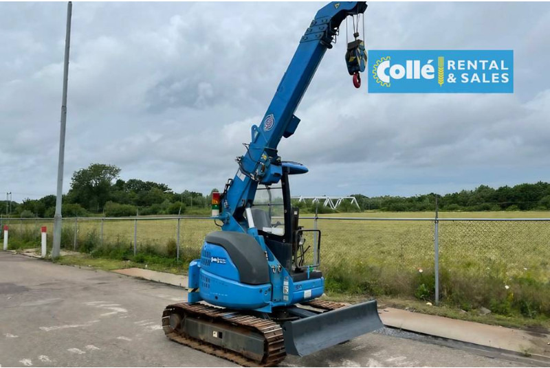 Maeda LC383M-5 | 2016 - Mini crane: picture 1 Maeda LC383M-5 | 2016 - Mini crane: picture 1