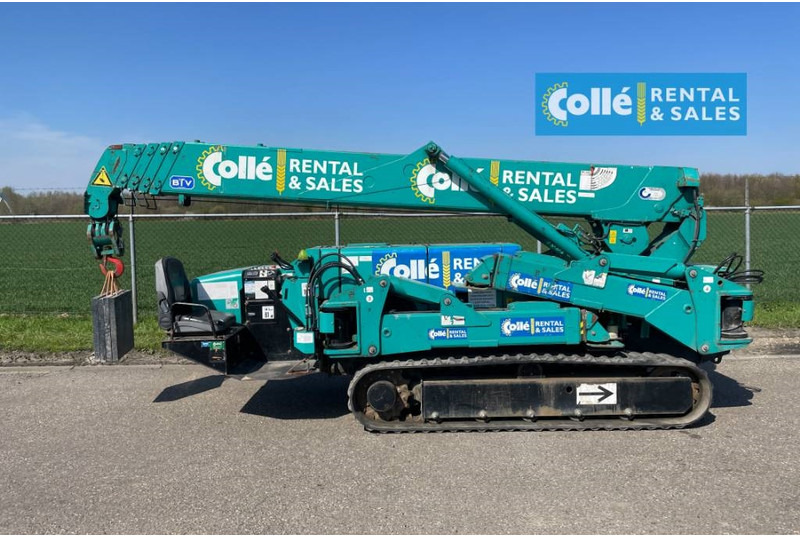 Maeda MC 405 CRME | 2013 - Mini crane: picture 4 Maeda MC 405 CRME | 2013 - Mini crane: picture 4