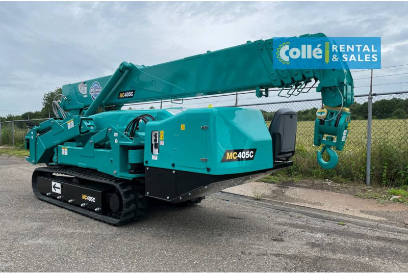 Maeda MC 405 CRME - 3 | 2021 - Mini crane: picture 1 Maeda MC 405 CRME - 3 | 2021 - Mini crane: picture 1