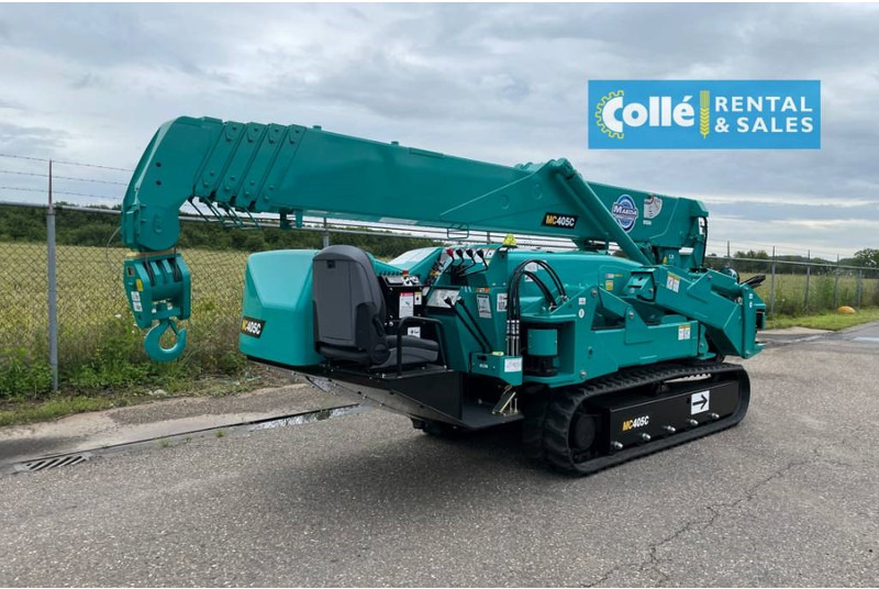 Maeda MC 405 CRME - 3 | 2021 - Mini crane: picture 2 Maeda MC 405 CRME - 3 | 2021 - Mini crane: picture 2