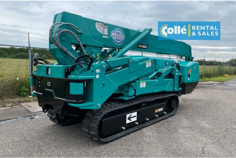 Maeda MC 405 CRME - 3 | 2021 - Mini crane: picture 4 Maeda MC 405 CRME - 3 | 2021 - Mini crane: picture 4