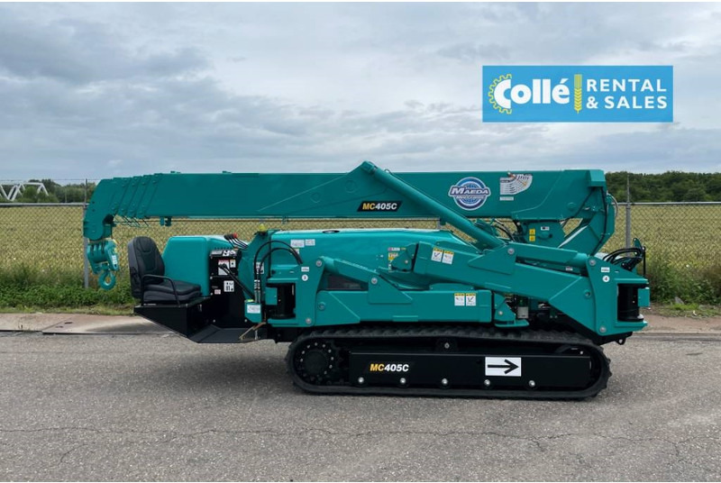 Maeda MC 405 CRME - 3 | 2021 - Mini crane: picture 5 Maeda MC 405 CRME - 3 | 2021 - Mini crane: picture 5