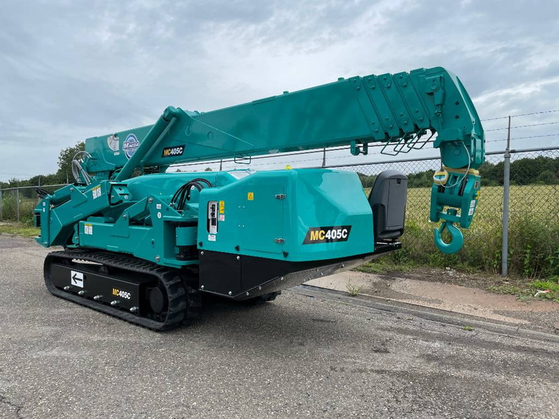 Maeda MC 405 CRME - 3 - Mini crane: picture 5 Maeda MC 405 CRME - 3 - Mini crane: picture 5