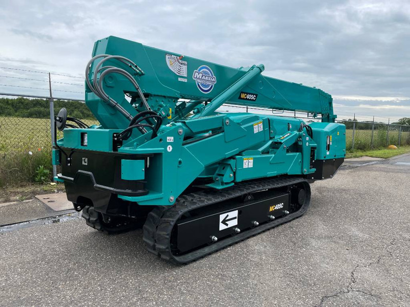 Maeda MC 405 CRME - 3 - Mini crane: picture 4 Maeda MC 405 CRME - 3 - Mini crane: picture 4