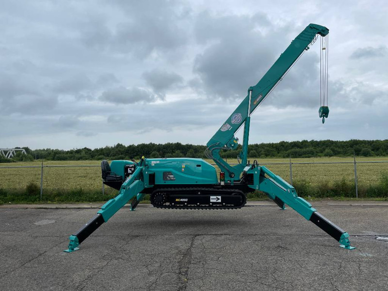 Maeda MC 405 CRME - 3 - Mini crane: picture 1 Maeda MC 405 CRME - 3 - Mini crane: picture 1