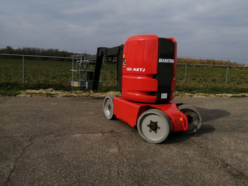 Manitou 120 AETJ - Articulated boom: picture 1 Manitou 120 AETJ - Articulated boom: picture 1
