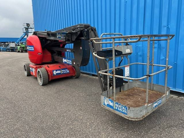 Articulated boom Manitou 150 AET JC: picture 8