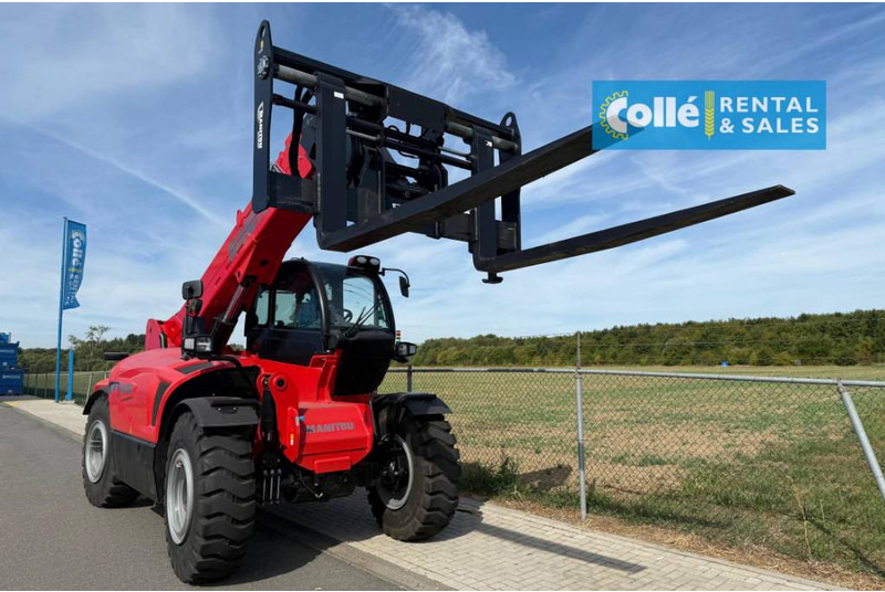 Manitou MHT 10160 | 2023 - Telescopic handler: picture 1 Manitou MHT 10160 | 2023 - Telescopic handler: picture 1