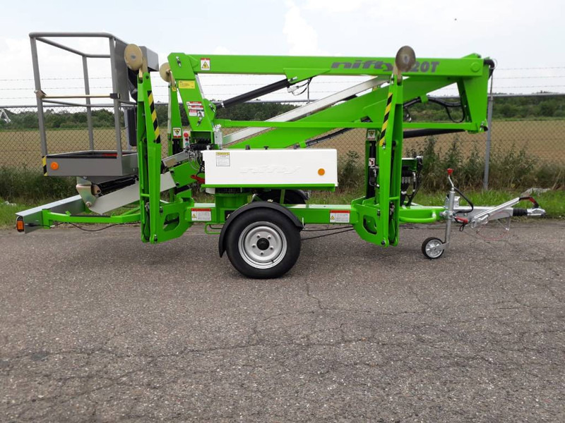 Niftylift 120 T E - Trailer mounted boom lift: picture 3 Niftylift 120 T E - Trailer mounted boom lift: picture 3