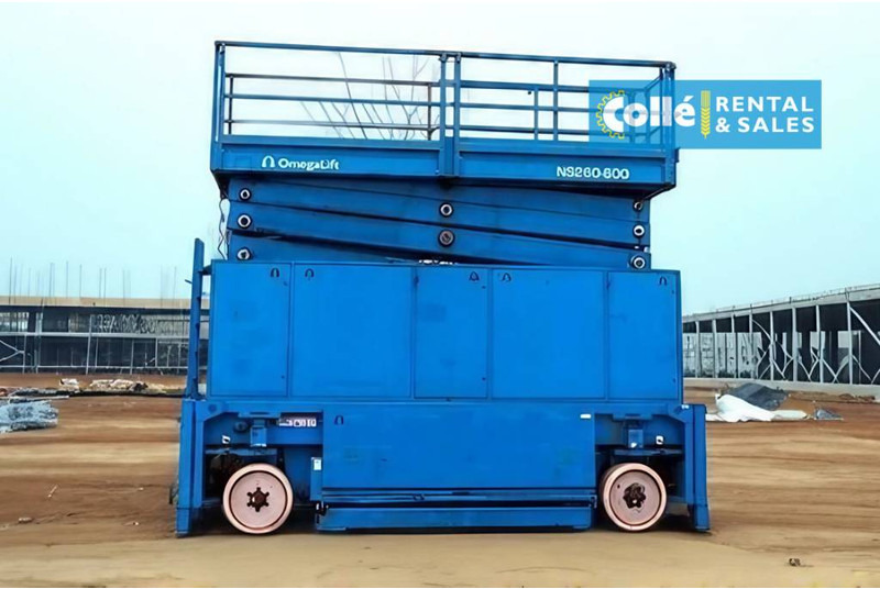 Omega NS260 | 2005 - Scissor lift: picture 1 Omega NS260 | 2005 - Scissor lift: picture 1