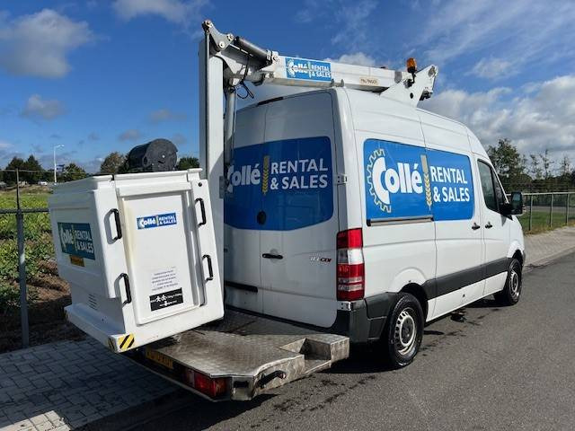 Palfinger P 130 V - Truck mounted aerial platform: picture 2 Palfinger P 130 V - Truck mounted aerial platform: picture 2