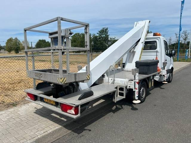 Truck mounted aerial platform Palfinger P 260 B: picture 17