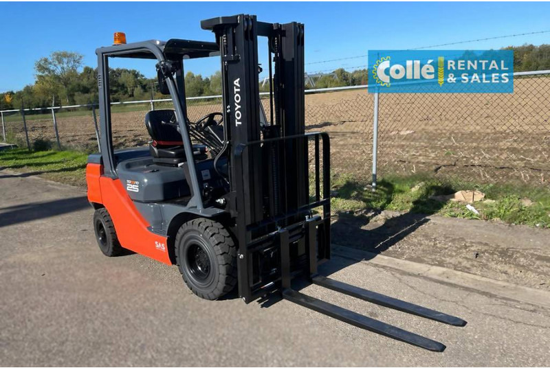 Toyota 8 FDF 25 | 2022 - Diesel forklift: picture 1 Toyota 8 FDF 25 | 2022 - Diesel forklift: picture 1