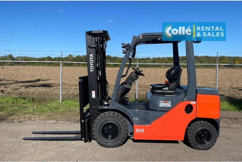 Toyota 8 FDF 25 | 2022 - Diesel forklift: picture 5 Toyota 8 FDF 25 | 2022 - Diesel forklift: picture 5