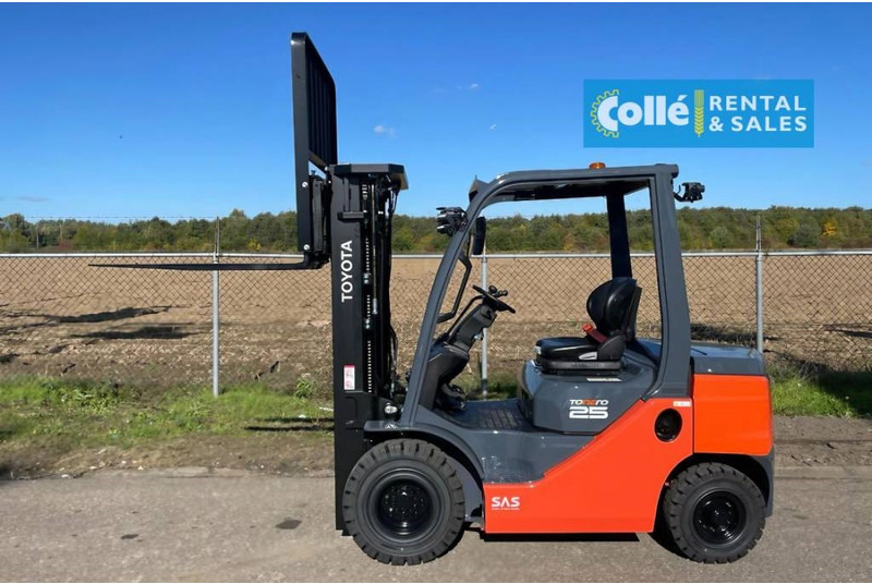 Toyota 8 FDF 25 | 2022 - Diesel forklift: picture 3 Toyota 8 FDF 25 | 2022 - Diesel forklift: picture 3
