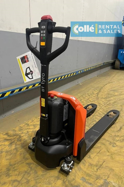 Toyota LHE 130 BT Tyro | 2023 - Pallet truck: picture 3 Toyota LHE 130 BT Tyro | 2023 - Pallet truck: picture 3