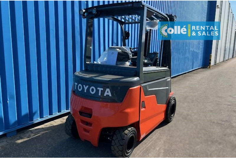 Toyota Traigo 80 9FBM35T | 2024 - Electric forklift: picture 5 Toyota Traigo 80 9FBM35T | 2024 - Electric forklift: picture 5
