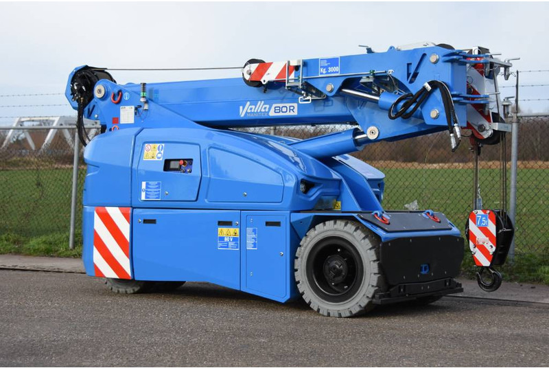 Valla V80R V 80 R Pick & Carry Crane Full Option - Mini crane: picture 2 Valla V80R V 80 R Pick & Carry Crane Full Option - Mini crane: picture 2