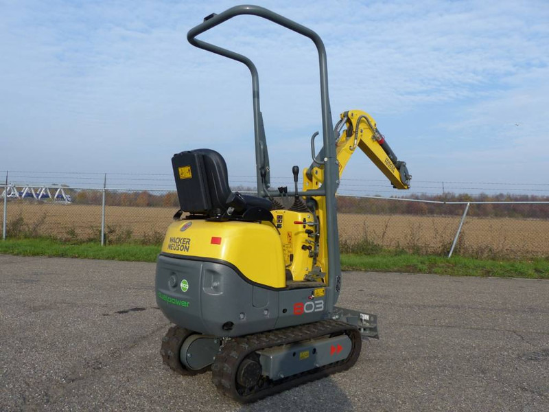 WACKER NEUSON 803 - Mini excavator: picture 3 WACKER NEUSON 803 - Mini excavator: picture 3