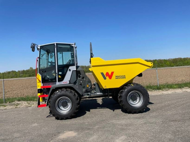 WACKER NEUSON DV 100 | DV100 | NEW 2022 - Articulated dumper: picture 1 WACKER NEUSON DV 100 | DV100 | NEW 2022 - Articulated dumper: picture 1