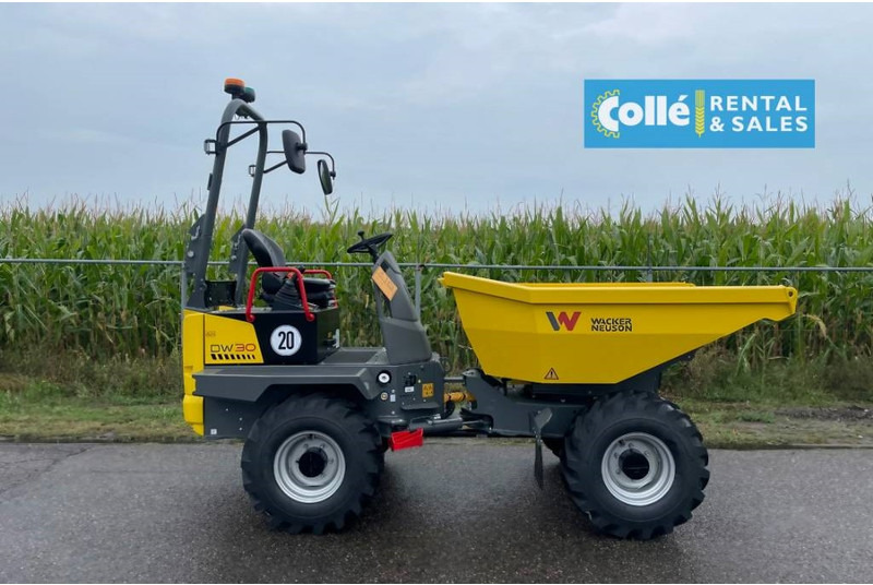 WACKER NEUSON DW30 | NEW 2022 - Dumper: picture 3 WACKER NEUSON DW30 | NEW 2022 - Dumper: picture 3