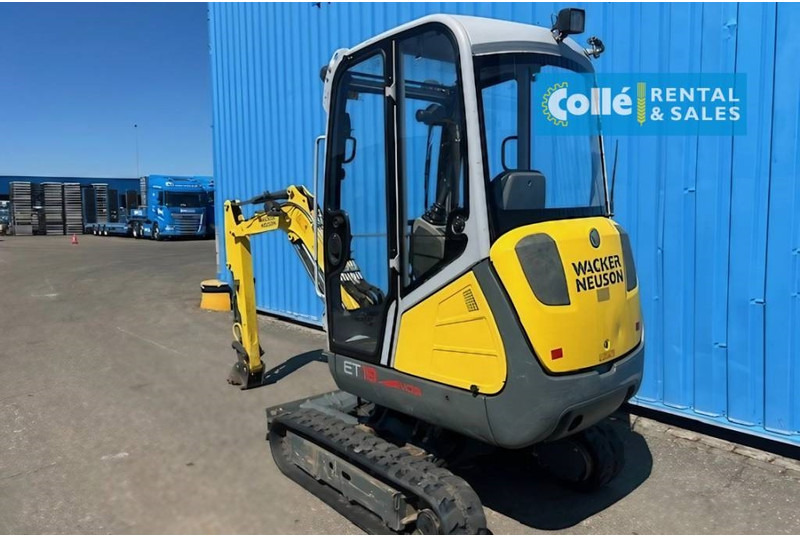 WACKER NEUSON ET 18 | 2018 - Crawler excavator: picture 5 WACKER NEUSON ET 18 | 2018 - Crawler excavator: picture 5
