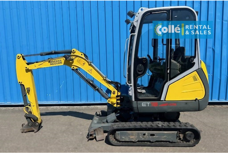 WACKER NEUSON ET 18 | 2018 - Crawler excavator: picture 3 WACKER NEUSON ET 18 | 2018 - Crawler excavator: picture 3