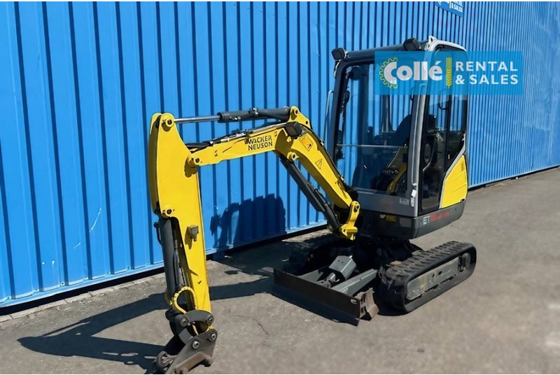 WACKER NEUSON ET 18 | 2018 - Crawler excavator: picture 2 WACKER NEUSON ET 18 | 2018 - Crawler excavator: picture 2