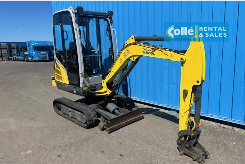 WACKER NEUSON ET 18 | 2018 - Crawler excavator: picture 1 WACKER NEUSON ET 18 | 2018 - Crawler excavator: picture 1