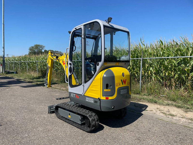 WACKER NEUSON ET16 - Mini excavator: picture 2 WACKER NEUSON ET16 - Mini excavator: picture 2