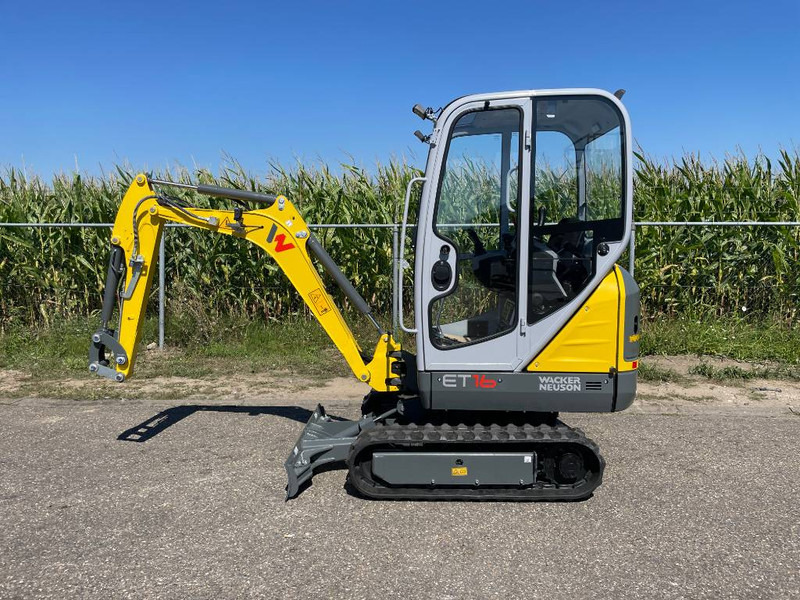 WACKER NEUSON ET16 - Mini excavator: picture 1 WACKER NEUSON ET16 - Mini excavator: picture 1