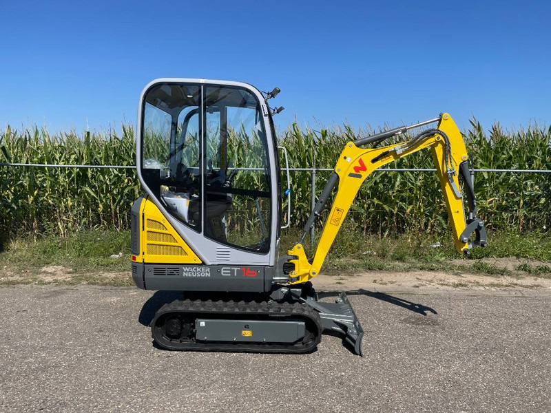 WACKER NEUSON ET16 - Mini excavator: picture 4 WACKER NEUSON ET16 - Mini excavator: picture 4