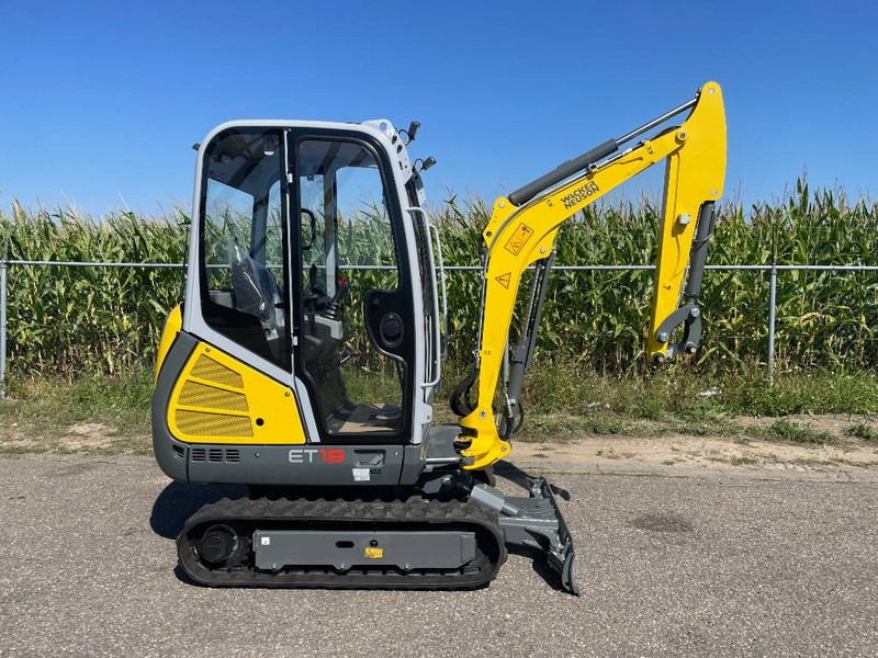 WACKER NEUSON ET18 - Mini excavator: picture 4 WACKER NEUSON ET18 - Mini excavator: picture 4