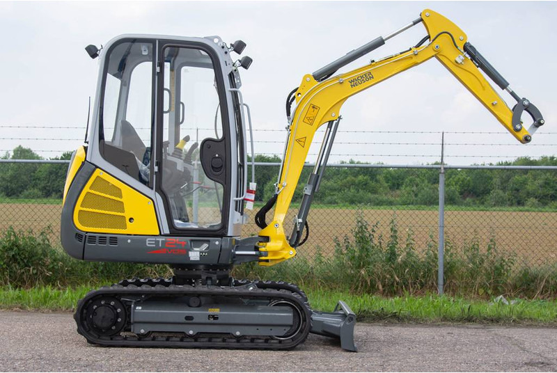 WACKER NEUSON ET24 - Mini excavator: picture 4 WACKER NEUSON ET24 - Mini excavator: picture 4