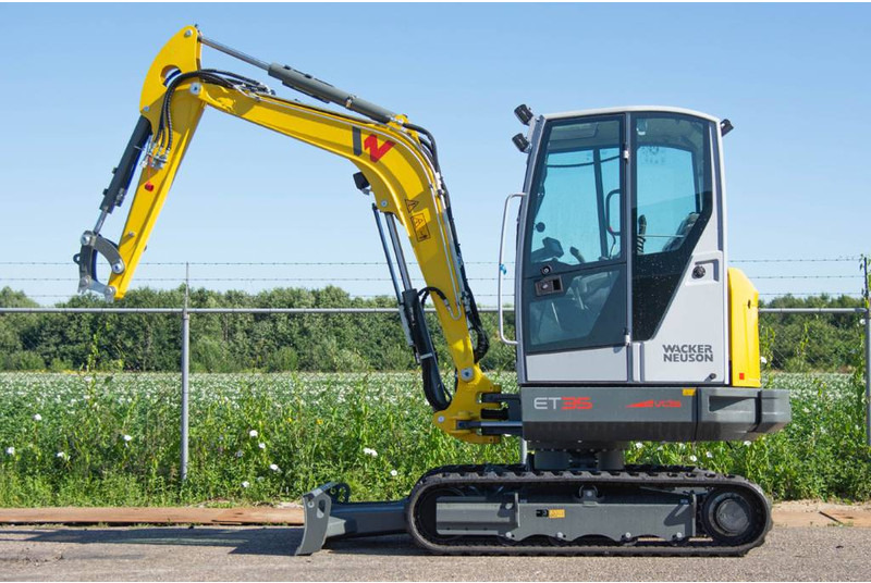 WACKER NEUSON ET35 - Mini excavator: picture 2 WACKER NEUSON ET35 - Mini excavator: picture 2